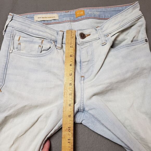 Pilcro And The Letterpress Jean's - Fit SJEJ size 28 Anthropologie - Picture 15 of 15